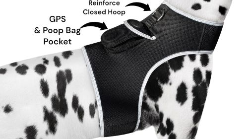 Realtime GSM GPS Apple Dog Tracker Portable Rechargeable Pet Locator Size:S